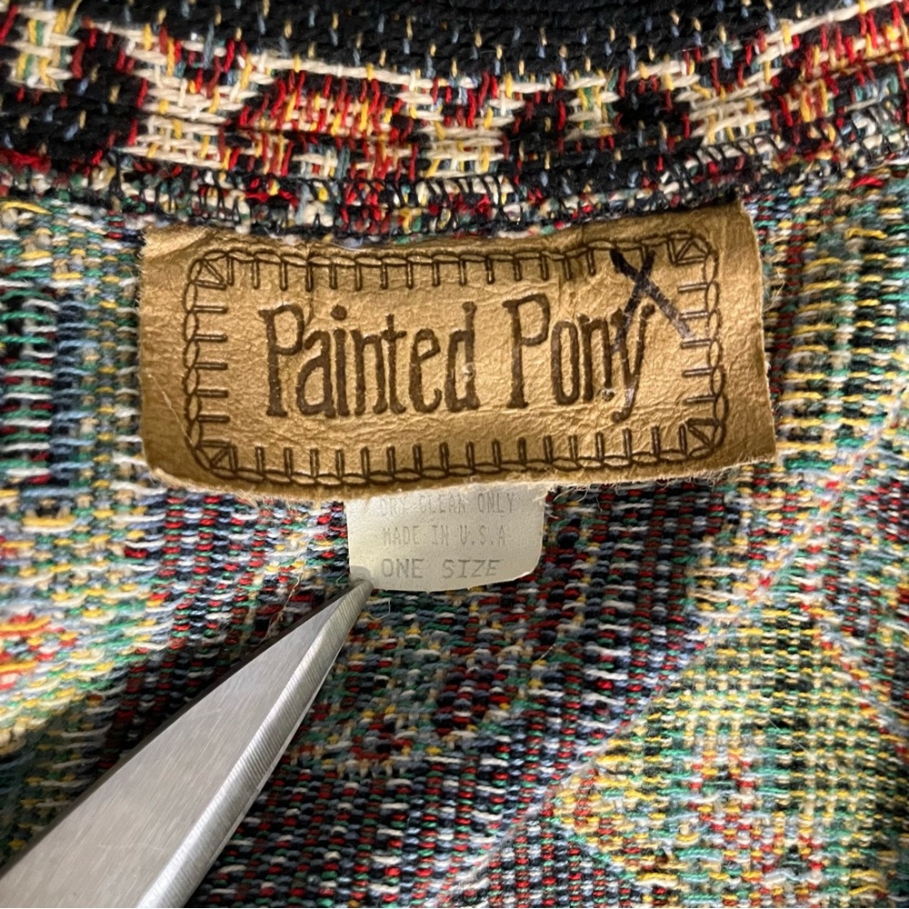 Painted Pony Multicolor And Multi-Pattern Vintage… - image 3